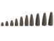 CAMO Bullet Weights - GREEN PUMPKIN 17.5g (5 pcs.)