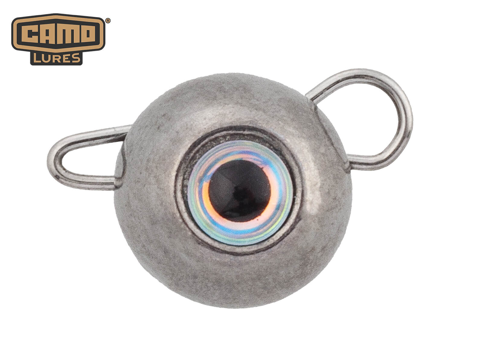 CAMO Tungsten Eyed Flex Head - PLAIN 14g (2 pcs.)