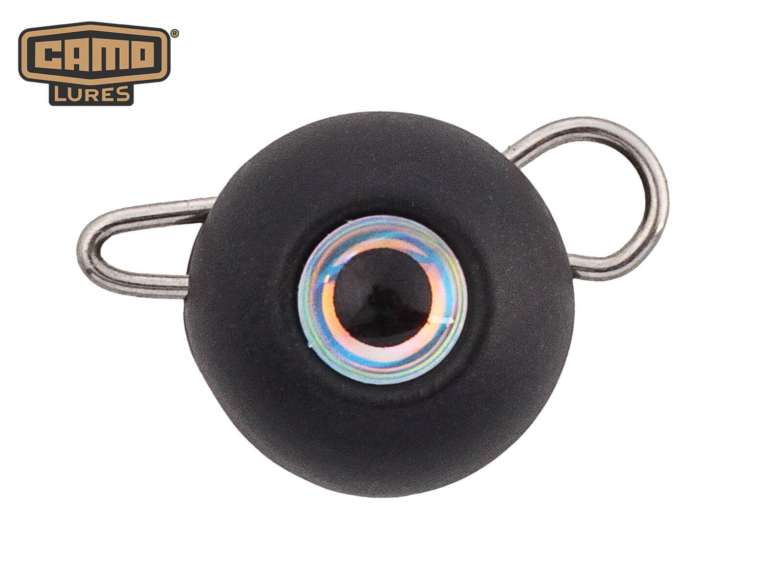 CAMO Tungsten Eyed Flex Head - BLACK 3g (4 Stk.)
