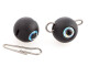 CAMO Tungsten Eyed Flex Head - BLACK 3g (4 Stk.)
