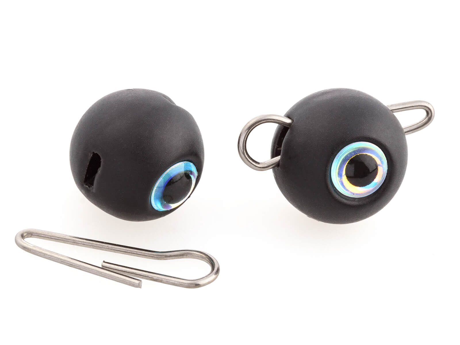 CAMO Tungsten Eyed Flex Head - BLACK 14g (2 Stk.)