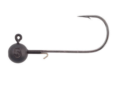 CAMO LURES Wirekeeper Jigs BLACK Size 1/0 (3,5g)