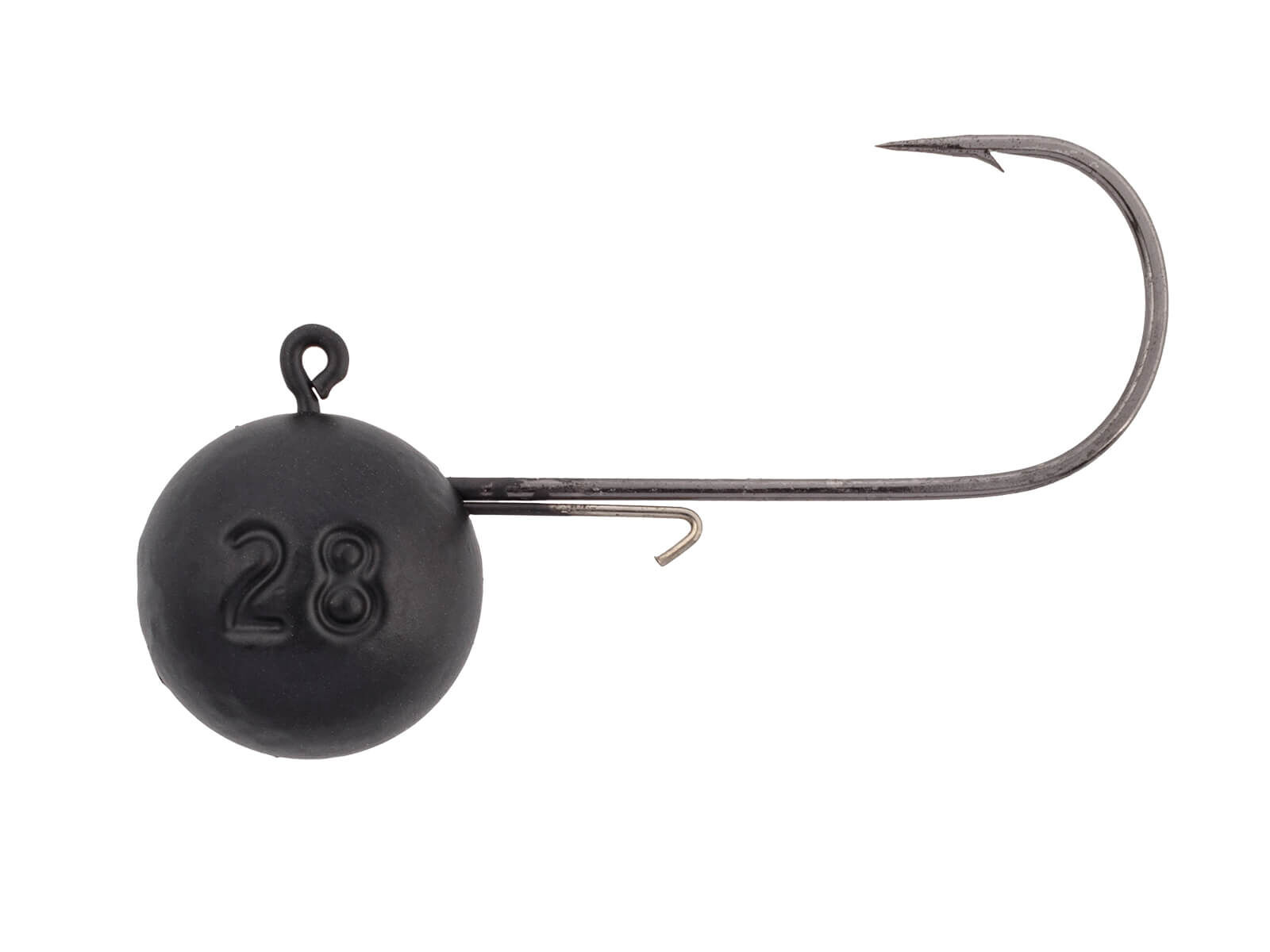 CAMO LURES Wirekeeper Jigs BLACK Size 3/0 (21g)