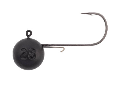 CAMO LURES Wirekeeper Jigs BLACK Size 4/0 (21g)
