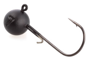 CAMO LURES Wirekeeper Jigs BLACK Size 4/0 (25g)