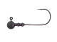 CAMO LURES Rundkopf Jigs BLACK Gr. 1/0 (5g)