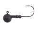 CAMO LURES Rundkopf Jigs BLACK Gr. 1/0 (17g)