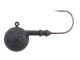 CAMO LURES Rundkopf Jigs BLACK Gr. 4/0 (40g)