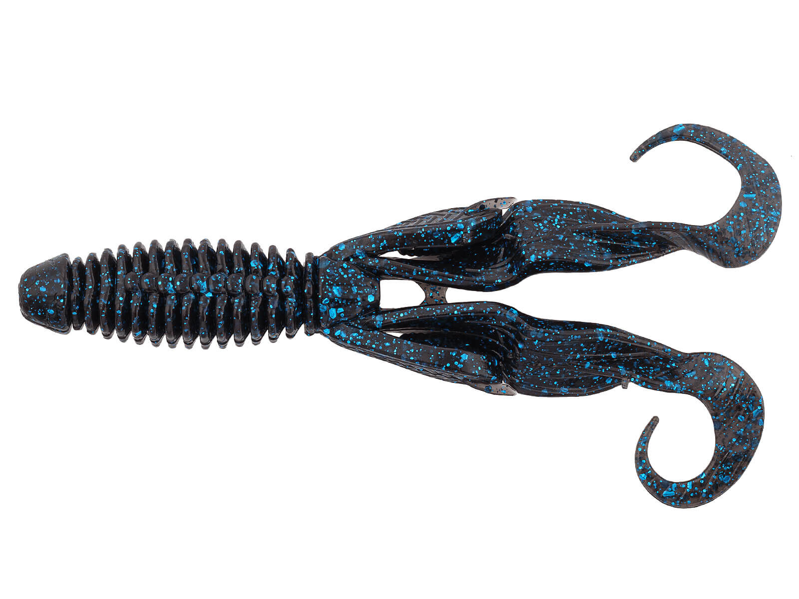 4.5" Gremlin - Black / Blue