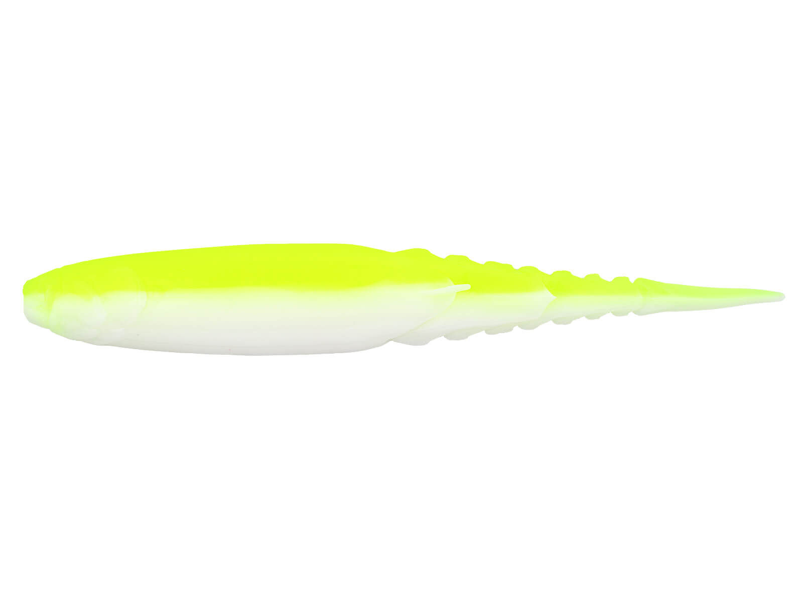 4.5" Chatterspike - Chartreuse / White