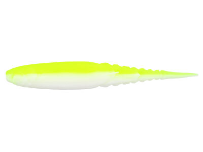 4.5" Chatterspike - Chartreuse / White