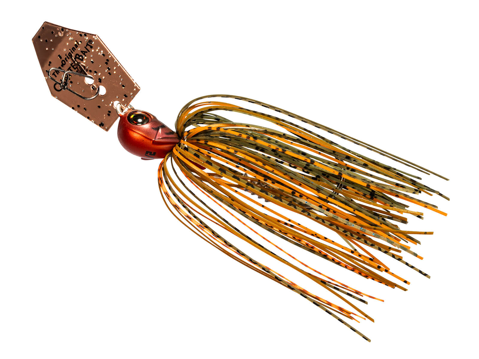 14g ChatterBait Elite Evo - Bama Craw