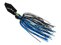 14g ChatterBait Elite Evo - Black / Blue