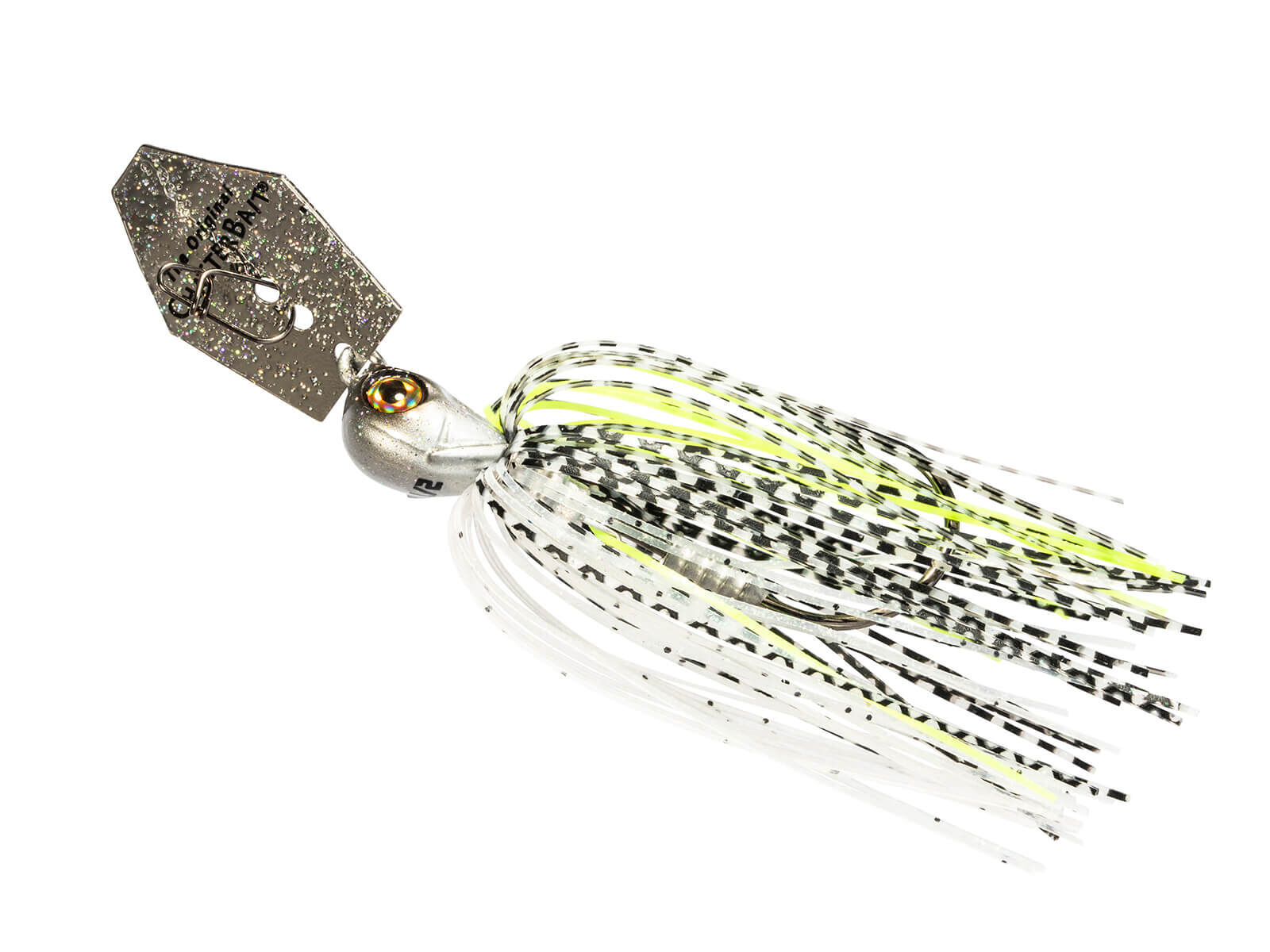 14g ChatterBait Elite Evo - Glitter Bomb