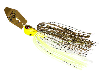 14g ChatterBait Elite Evo - Hot Snakes