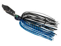 10.5g ChatterBait Elite Evo - Black / Blue