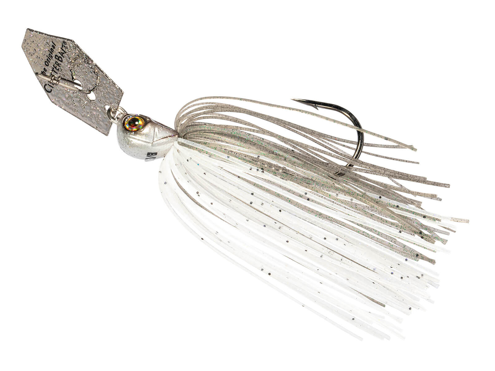 10.5g ChatterBait Elite Evo - Electric Shad