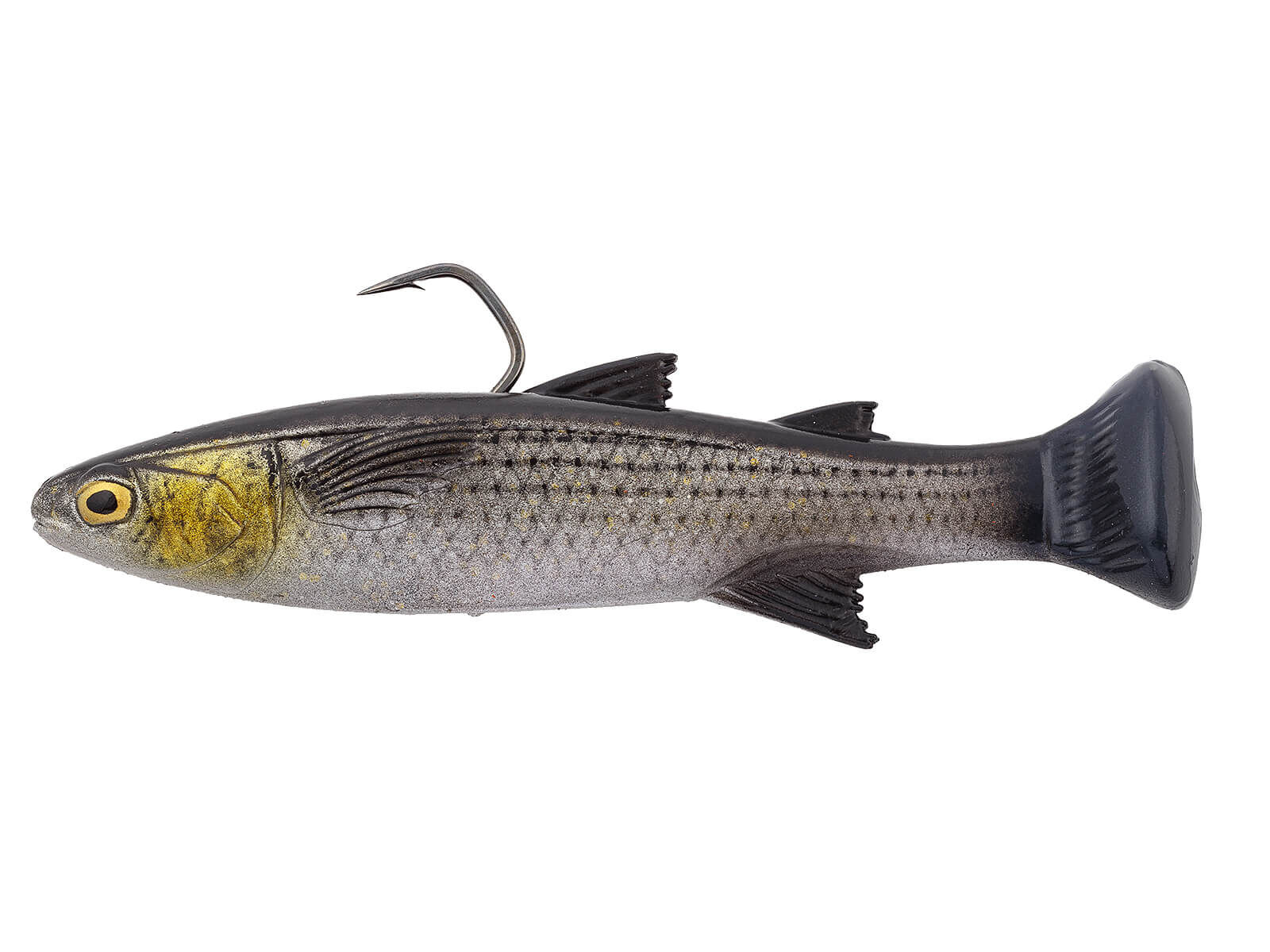 4.5" Mulletron LT - Silver Mullet