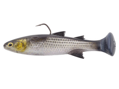 6" Mulletron LT - Silver Mullet