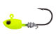 Micro Shad HeadZ - Chartreuse (1.75g - 1/16 oz.)