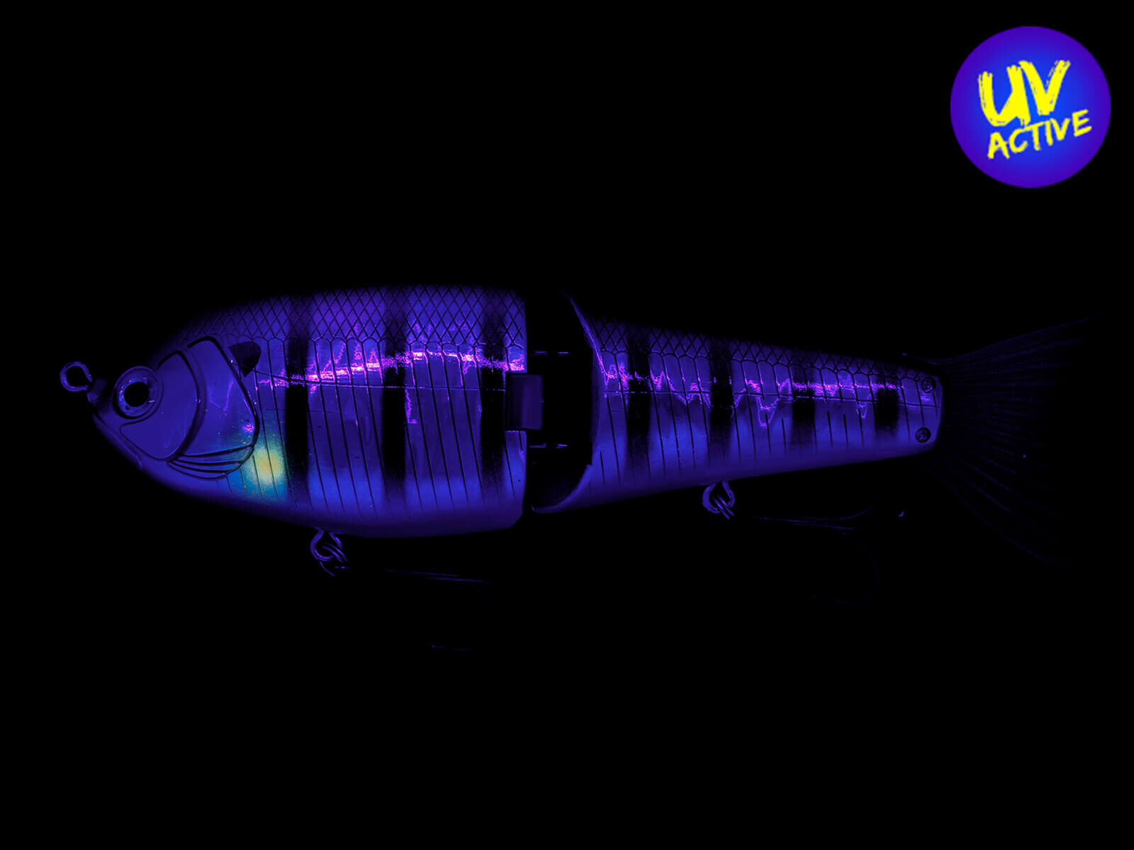 Hira Top 170F (207H) Hologram Flashing Blue Gill