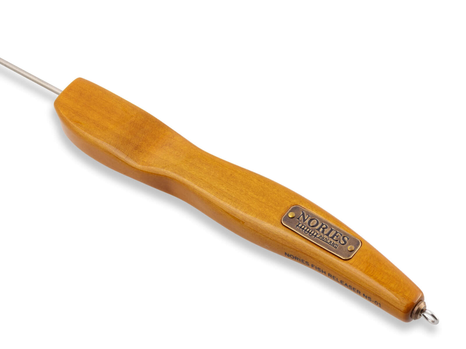 Fish Releaser NS-01 Natural Wood