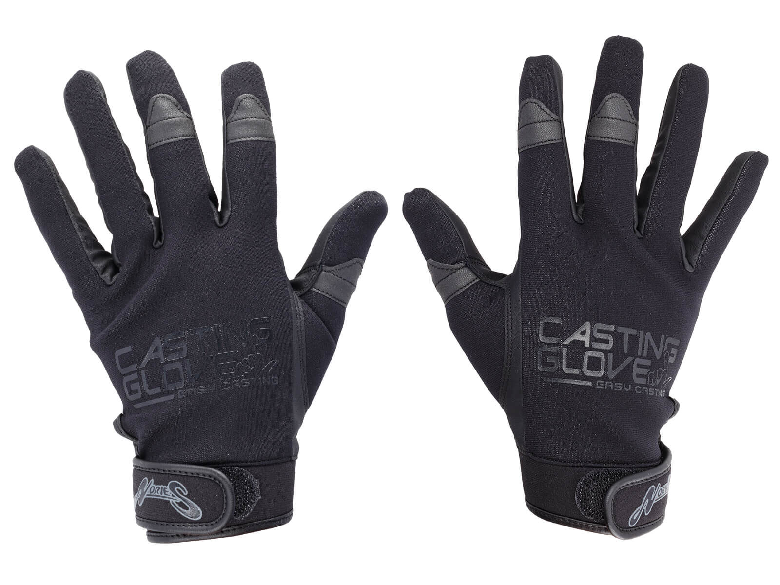 NORIES Casting Gloves NS-03 Black Size M