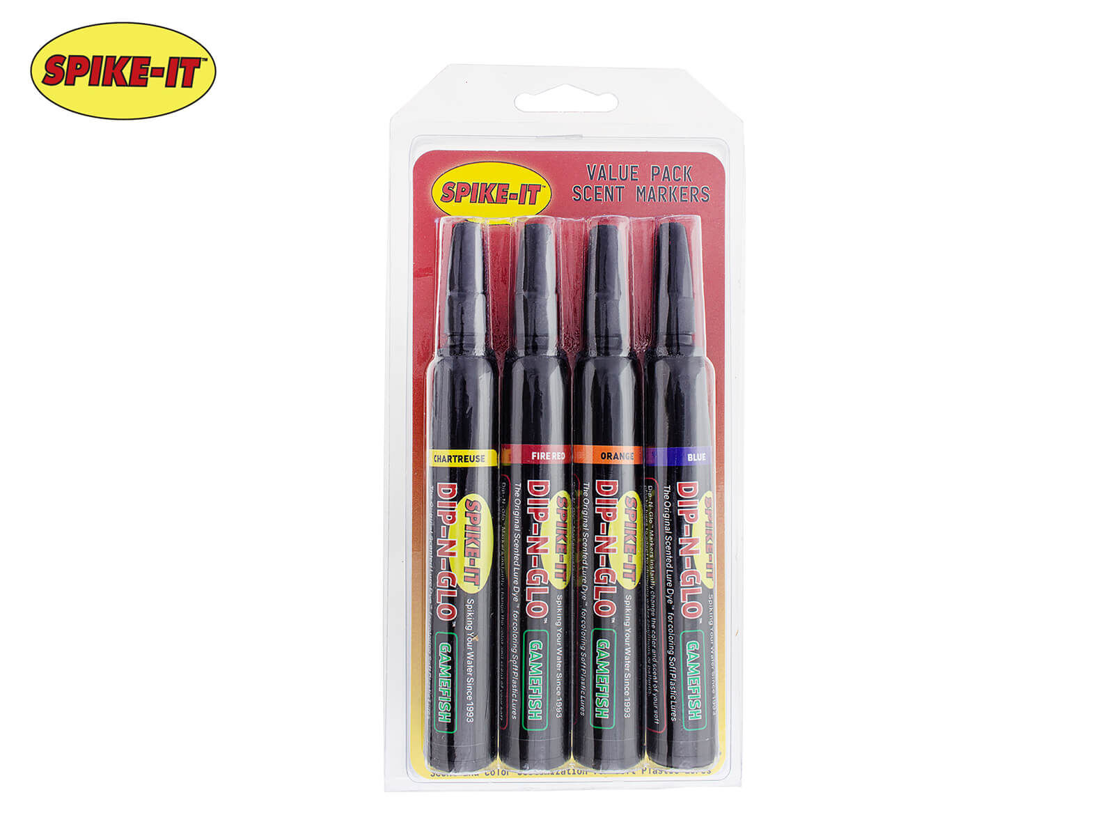 Spike-It Marker - Value Pack (4 markers) with attractant