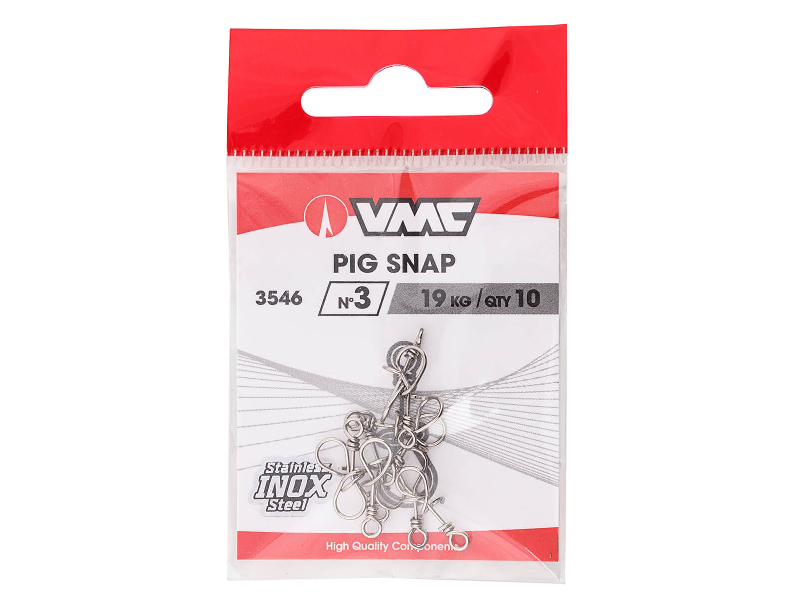 VMC Pig Snap (3546BN) - Gr. 2 (11,5 kg)