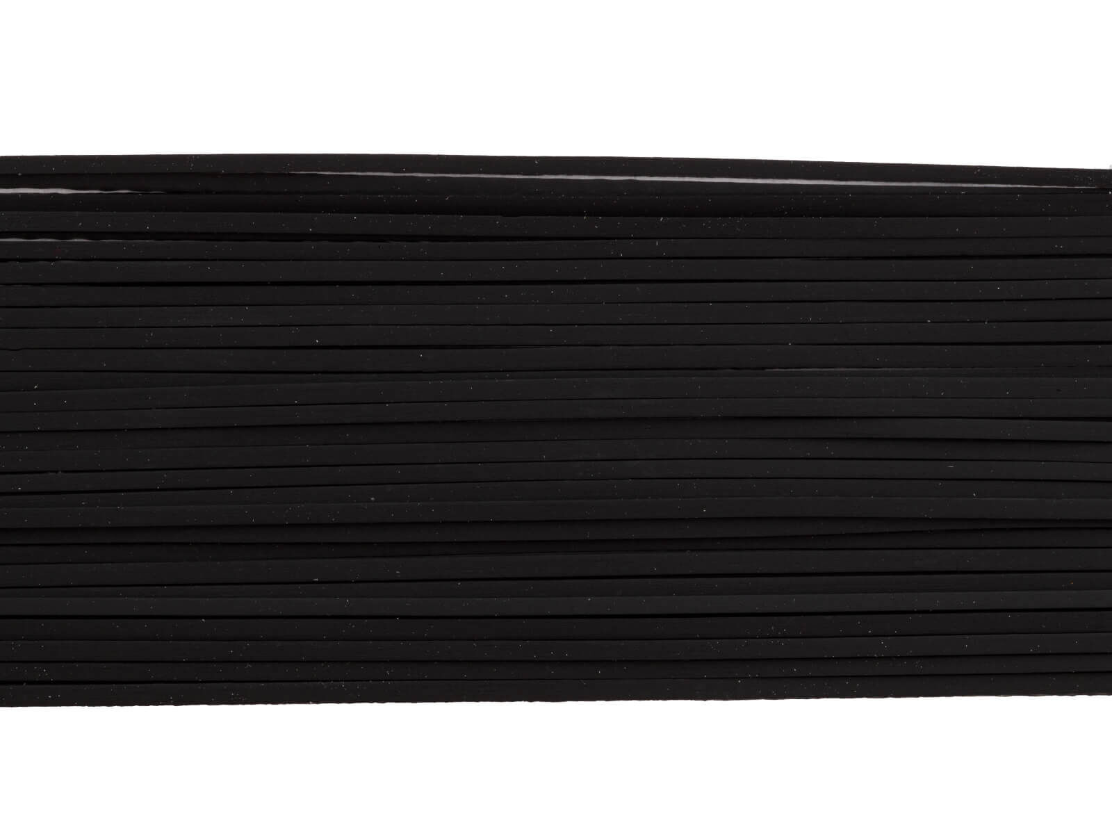 DECOY Silicone Rubber 01 Black SR-1 (0,7 mm)