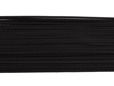 DECOY Silicone Rubber 01 Black SR-1 (0,7 mm)