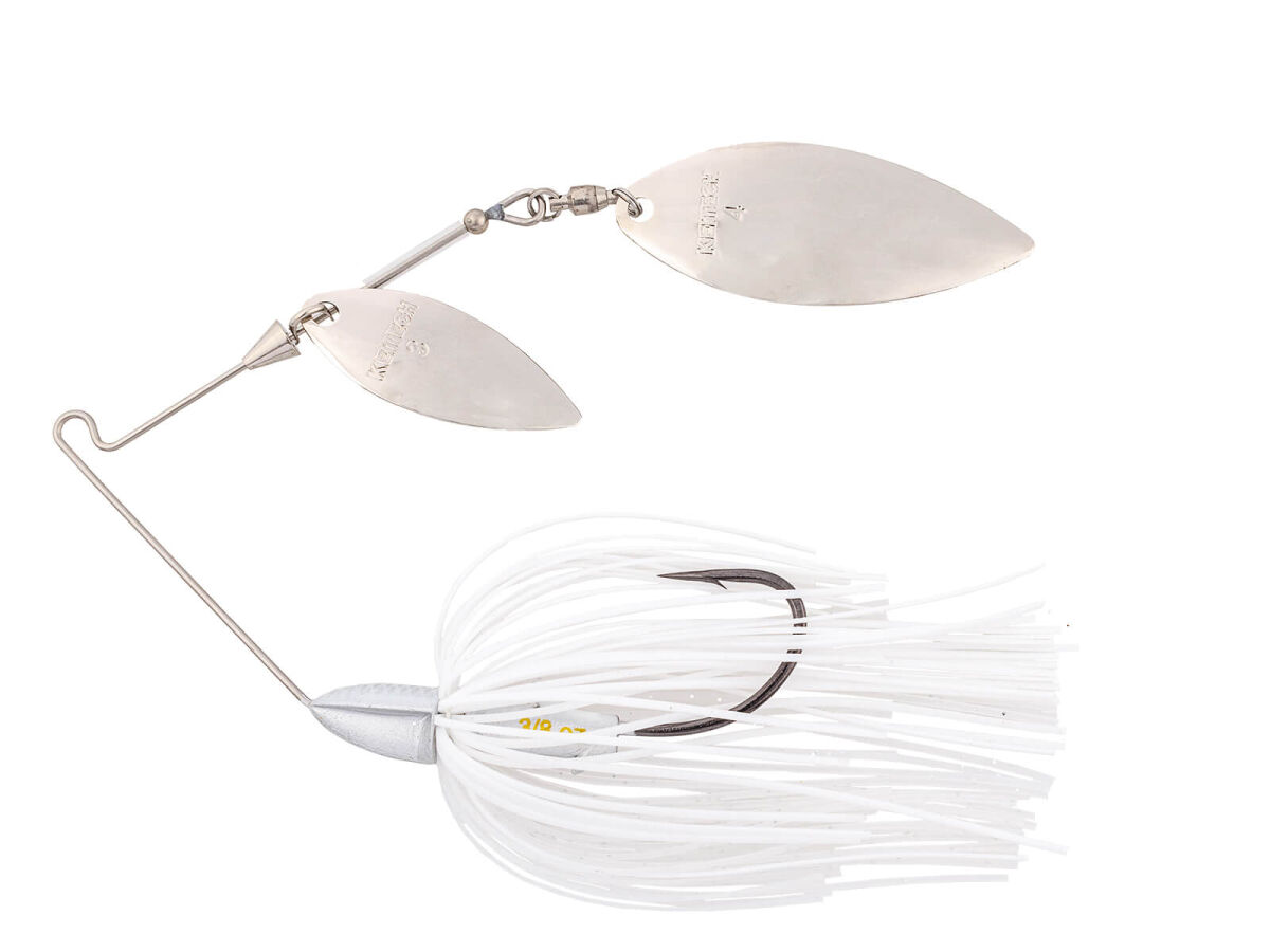 10.5g Tee-Bone Spinnerbaits Double Willow(422) Sight Flash