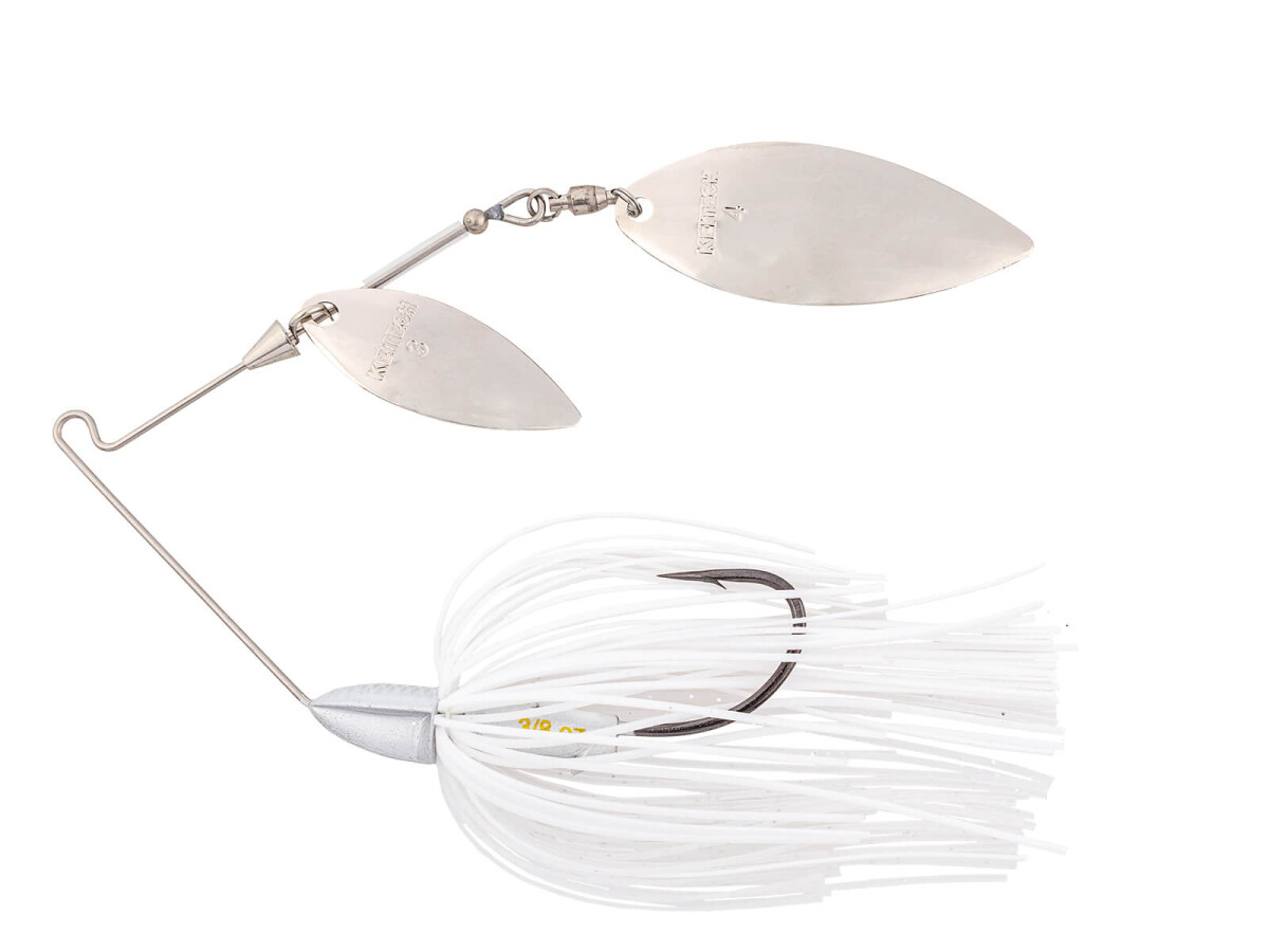 14g Tee-Bone Spinnerbaits Double Willow(422) Sight Flash