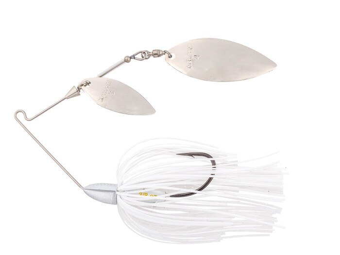 14g Tee-Bone Spinnerbaits Double Willow(422) Sight Flash