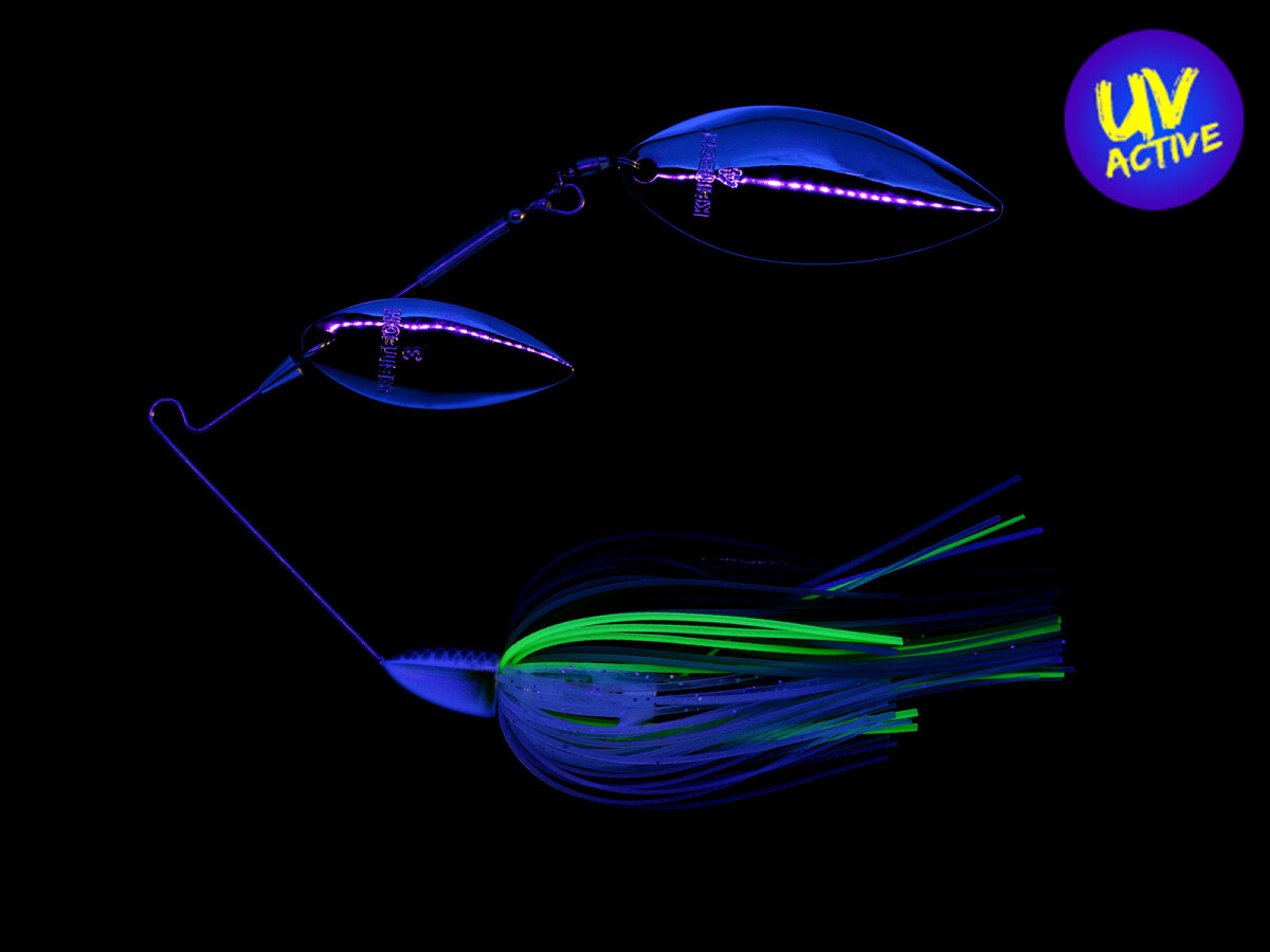 14g Tee-Bone Spinnerbaits Double Willow(426) Sexy Shad