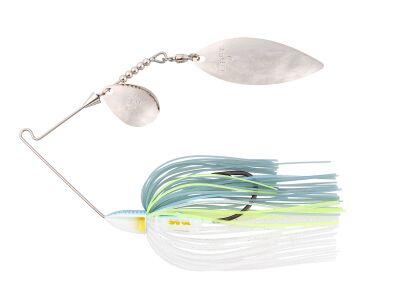14g Tee-Bone Spinnerbaits Tandem Willow (426) Sexy Shad