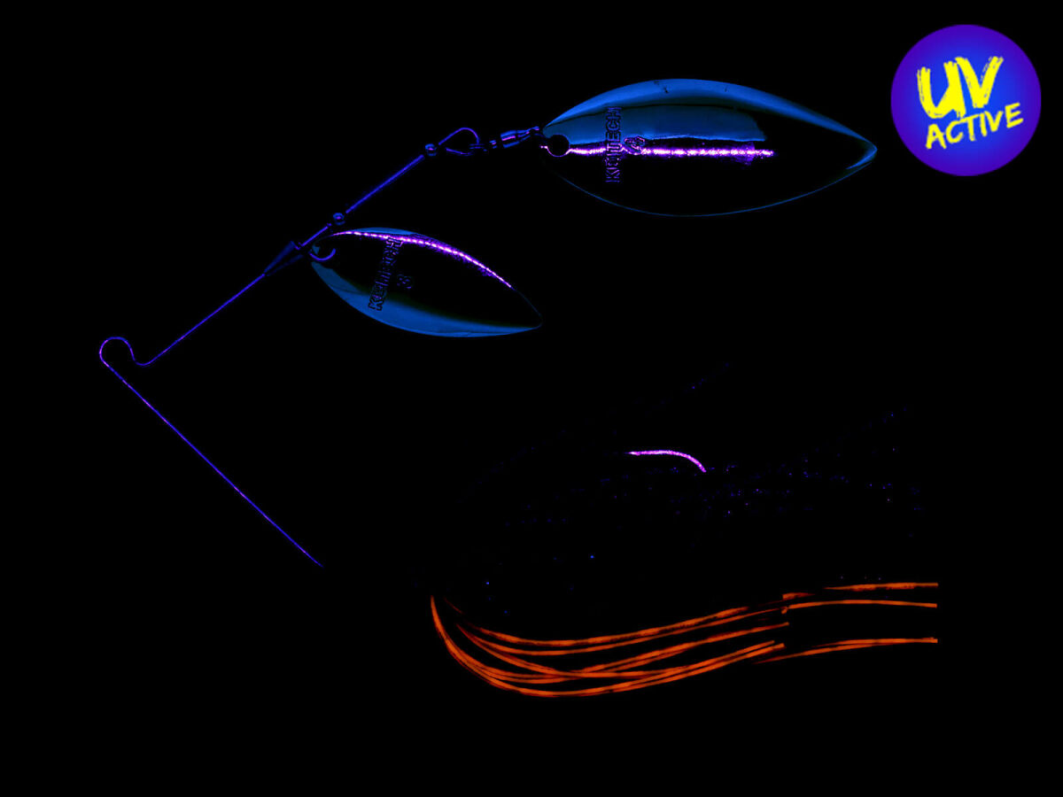 10.5g Baby Tee-Bone Spinnerbaits Double Willow (510) SP Bluegill