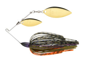 10.5g Baby Tee-Bone Spinnerbaits Double Willow (510) SP Bluegill