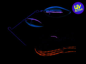 10.5g Baby Tee-Bone Spinnerbaits Double Willow (510) SP Bluegill