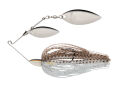 10.5g Baby Tee-Bone Spinnerbaits Double Willow (527) Crystal WAKASAGI