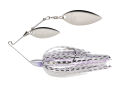 10.5g Baby Tee-Bone Spinnerbaits Double Willow (528) Purple Pearl Shad