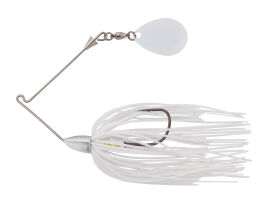 7.0g Baby Tee-Bone Spinnerbaits Single Colorado (010) Super White