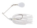 7.0g Baby Tee-Bone Spinnerbaits Single Colorado (010) Super White