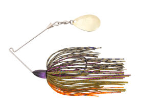 10.5g Baby Tee-Bone Spinnerbaits Single Colorado (510) SP Bluegill