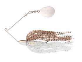 10.5g Baby Tee-Bone Spinnerbaits Single Colorado (527) Crystal WAKASAGI