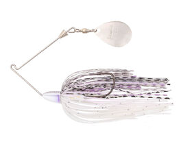 7.0g Baby Tee-Bone Spinnerbaits Single Colorado (528) Purple Pearl Shad