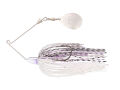 7.0g Baby Tee-Bone Spinnerbaits Single Colorado (528) Purple Pearl Shad