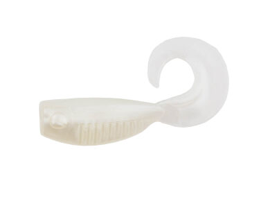 2" Guppy GrubZ - Pearl