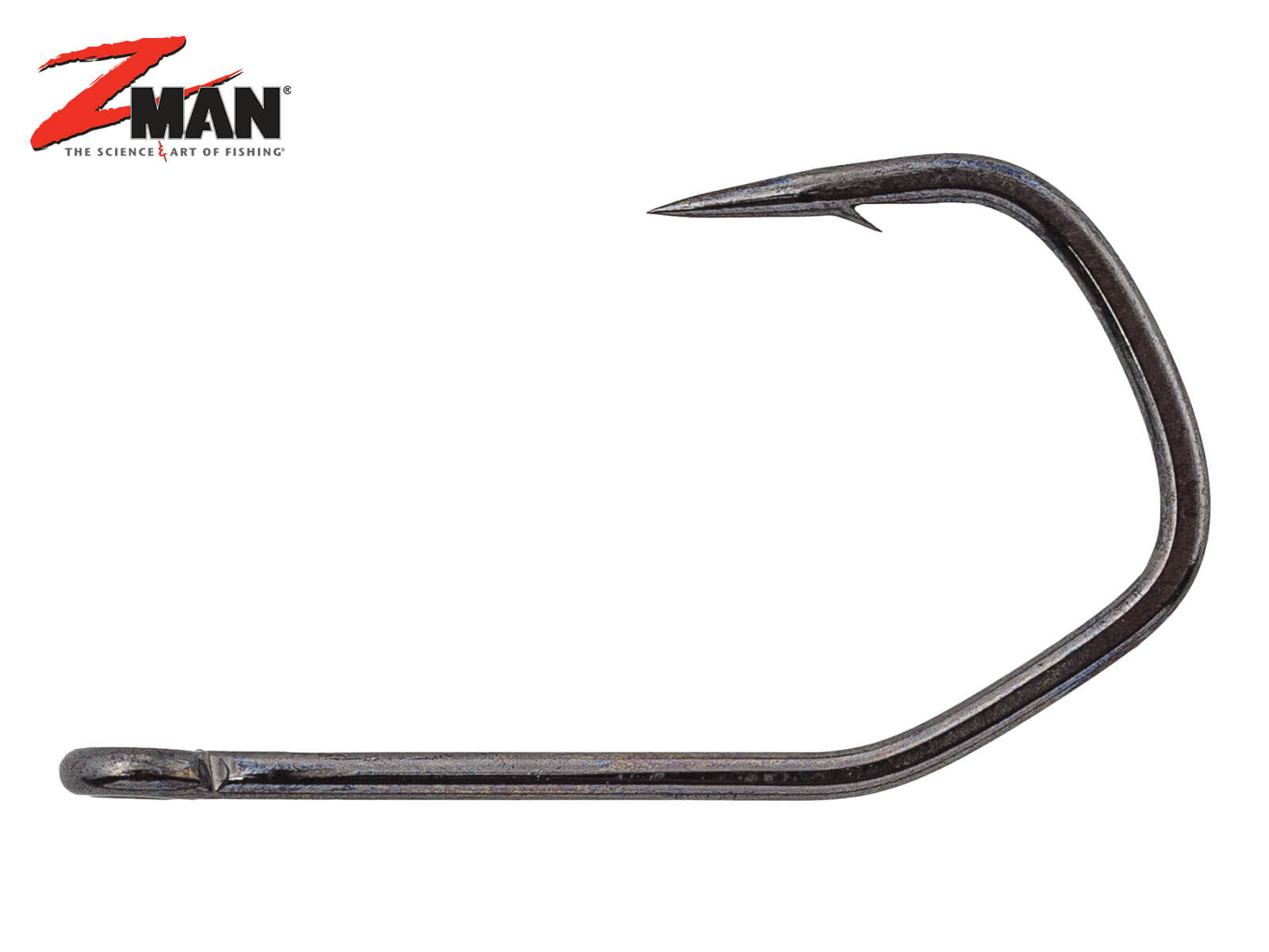 Line Through Replacment Hook - Size 5/0