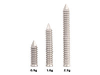 Rattle-Snaker Tungsten SpikeZ - 2.7g (5 Stk.)